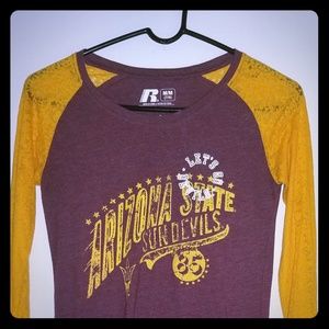 Official ASU long sleeve top
